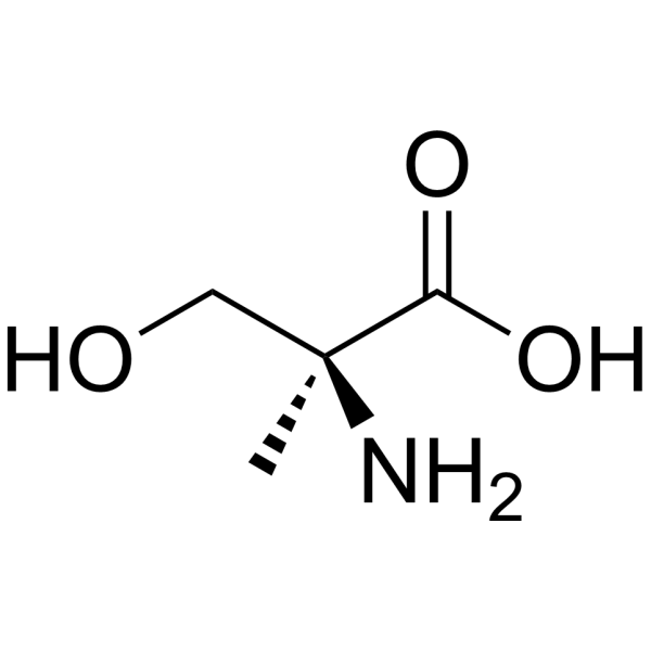 (S)-2-amino-3-hydroxy-2-methylpropanoic acid 16820-18-1